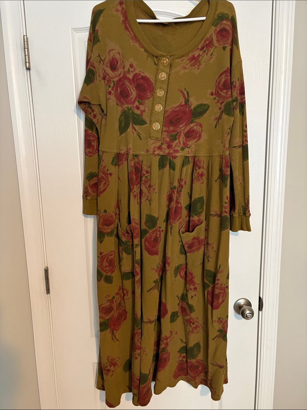 Rose Floral Dress